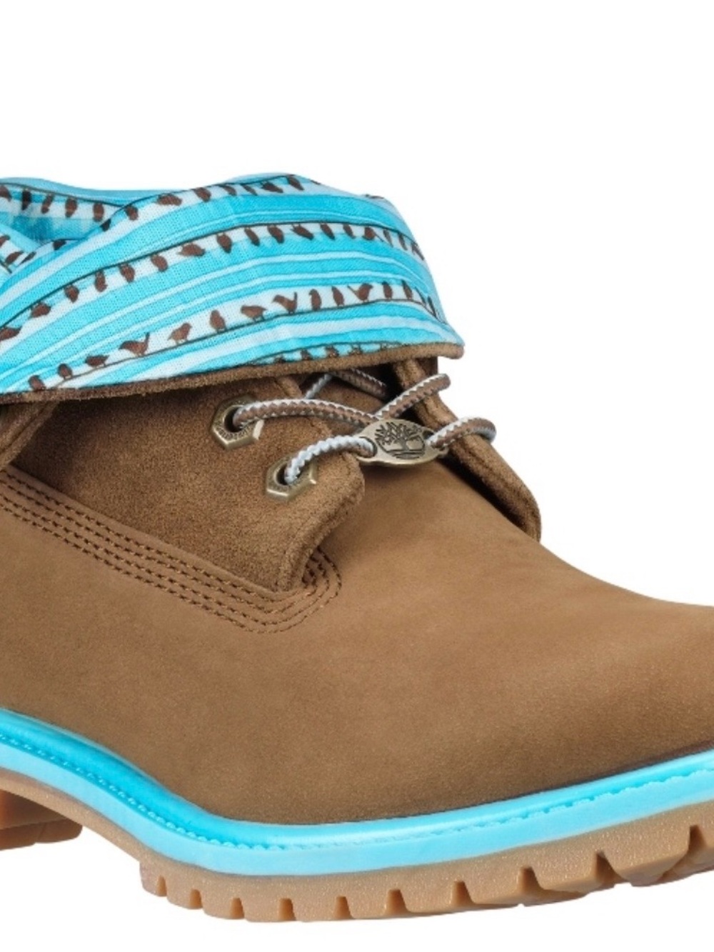Timberland Roll top boots, women’s 7.5 VERY RARE - Picture 6 of 6